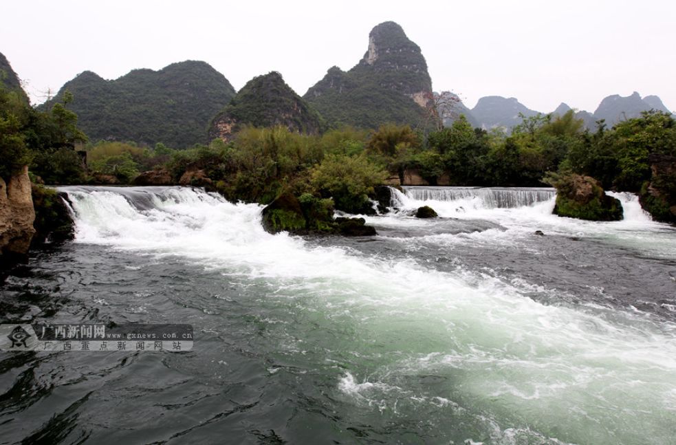 广西大新黑水河国家湿地公园