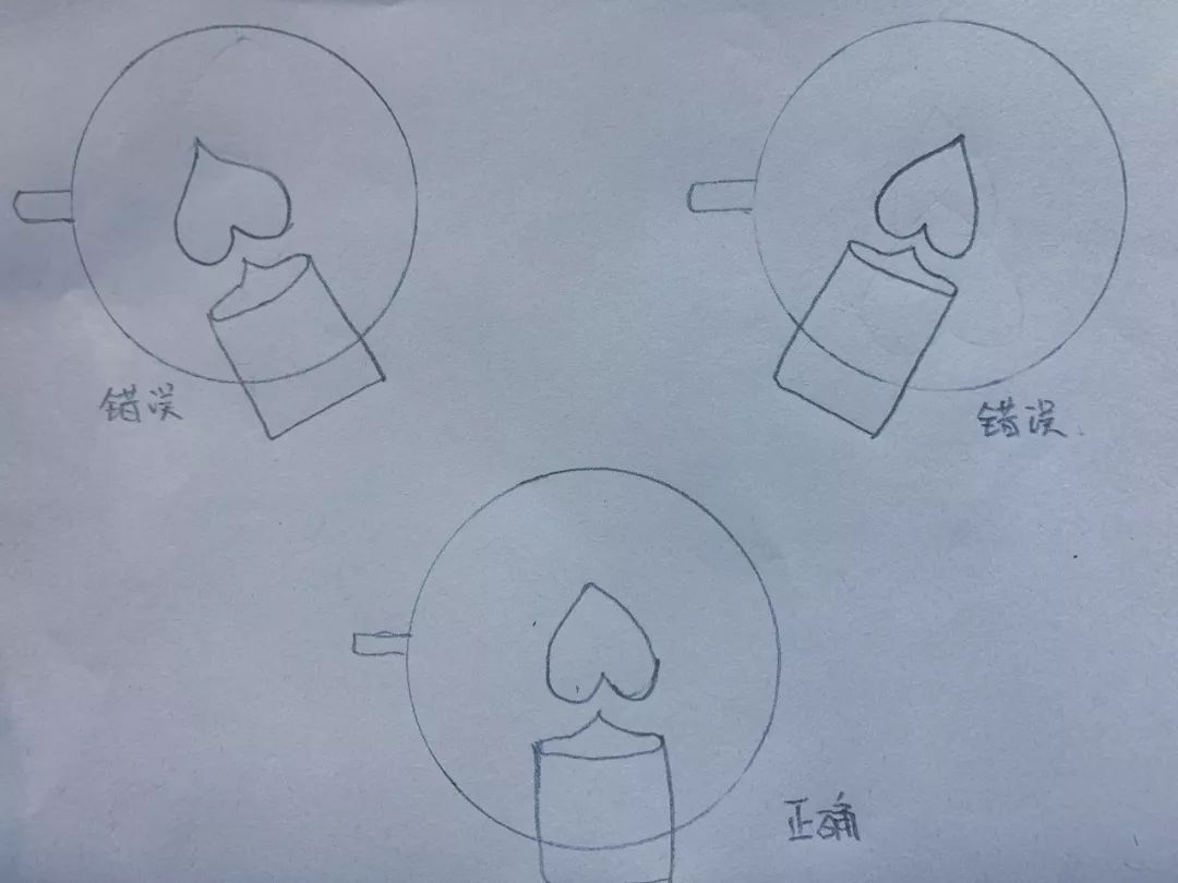 基础咖啡拉花丨桃心