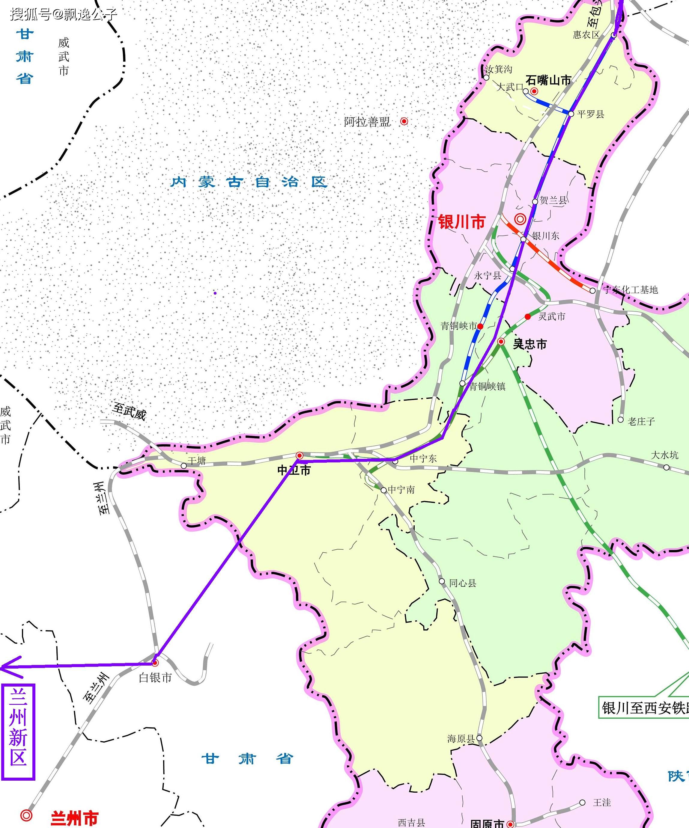 京兰高铁线路图图片