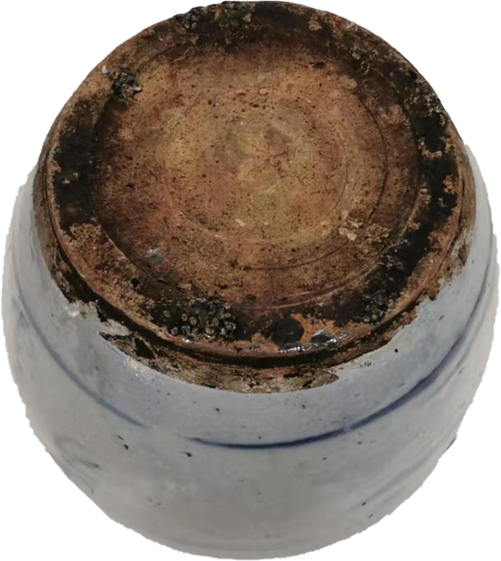 原创精品推荐明代民窑青花罐