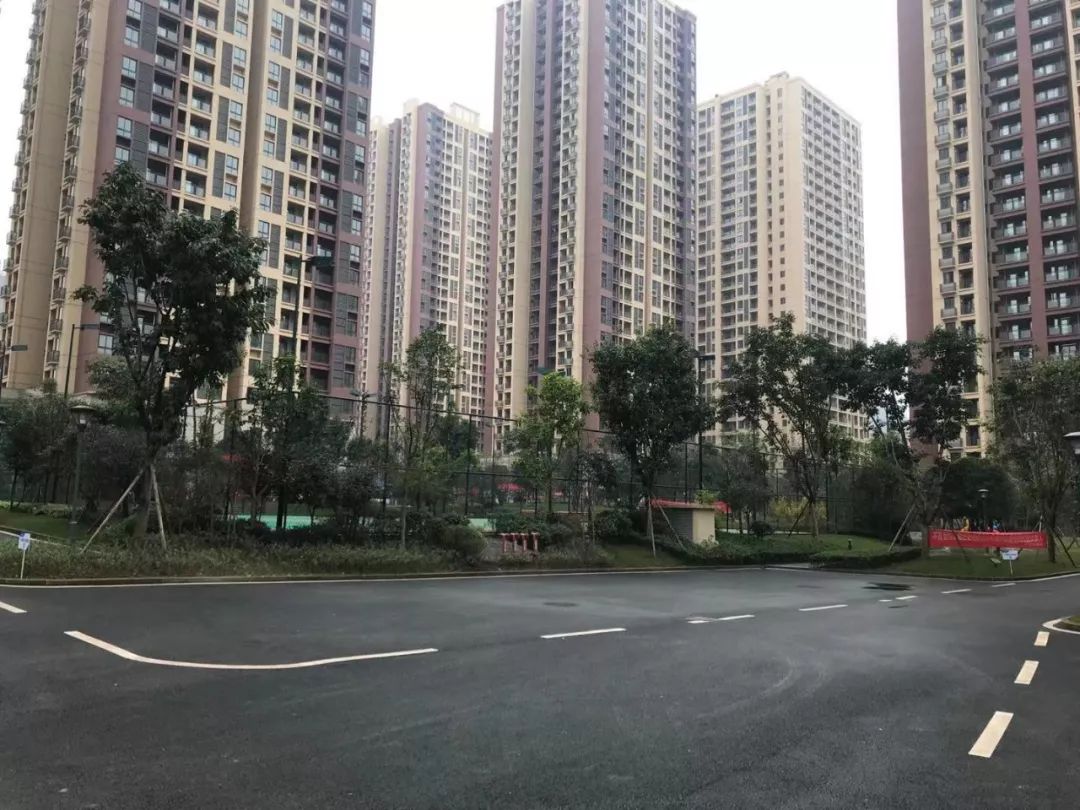 空港佳园开始第一次签约入住渝北区又新增一公租房小区