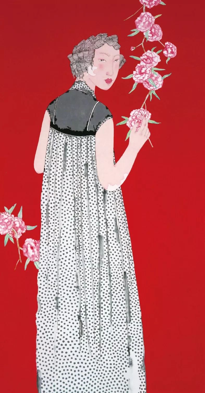 当代名家桑蕾2019年46期