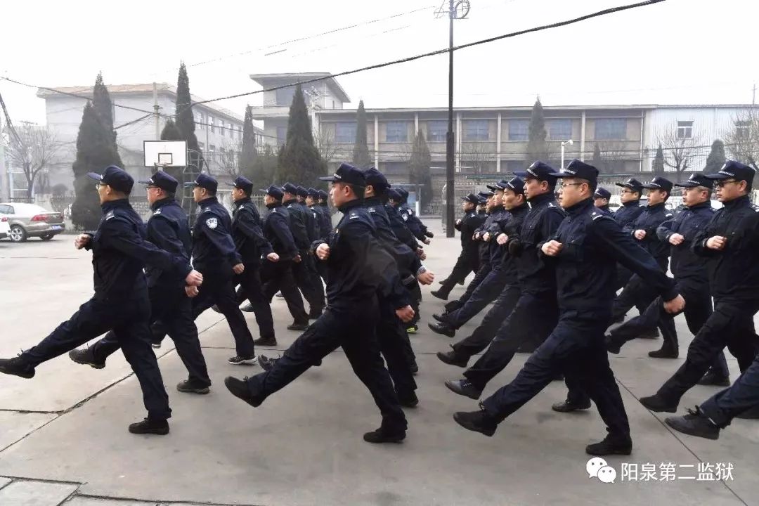 厉兵秣马正当时不畏严寒练精兵阳泉二监冬季大练兵开训