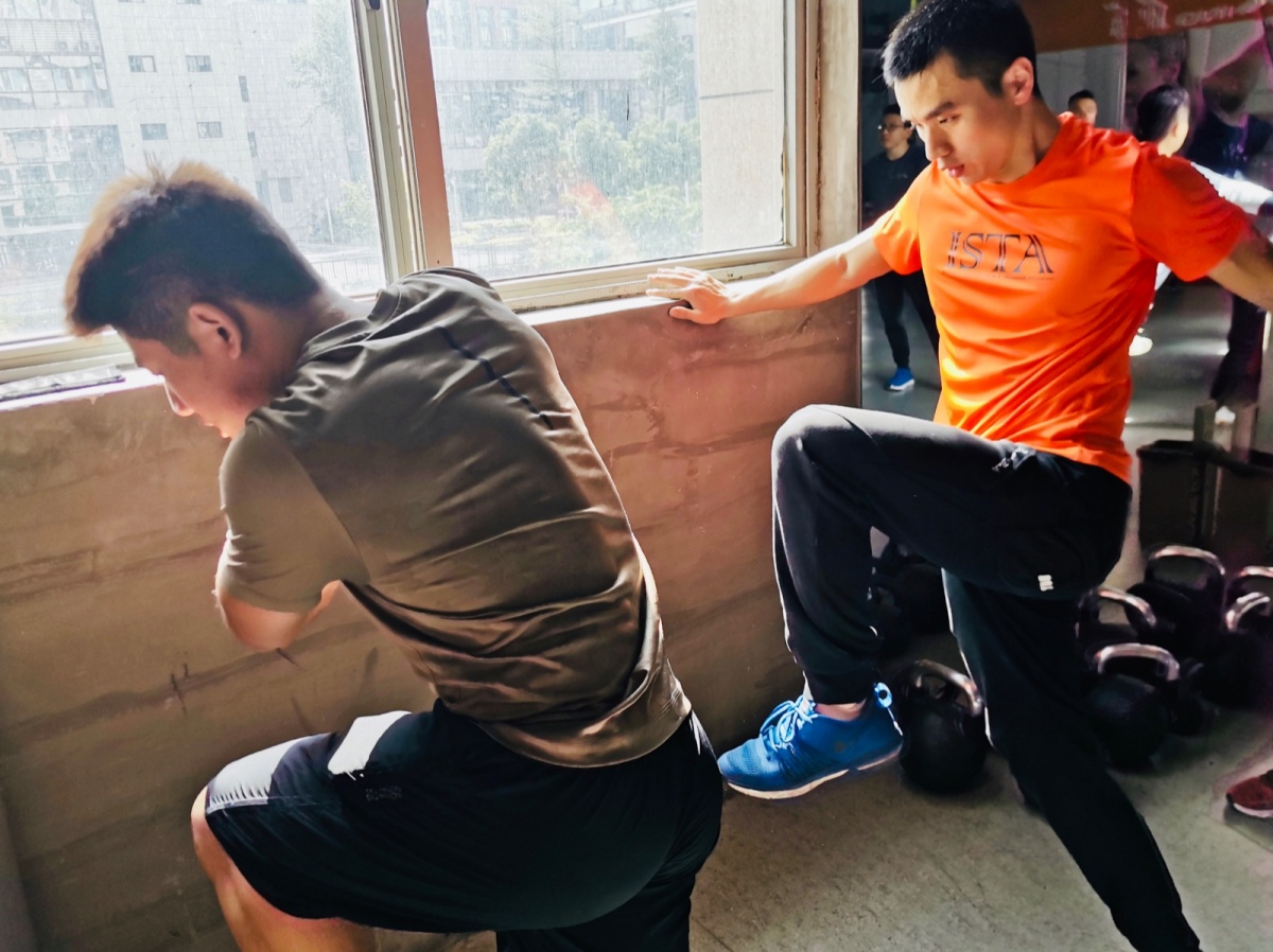 ista国家队体能训练师鹭岛开班