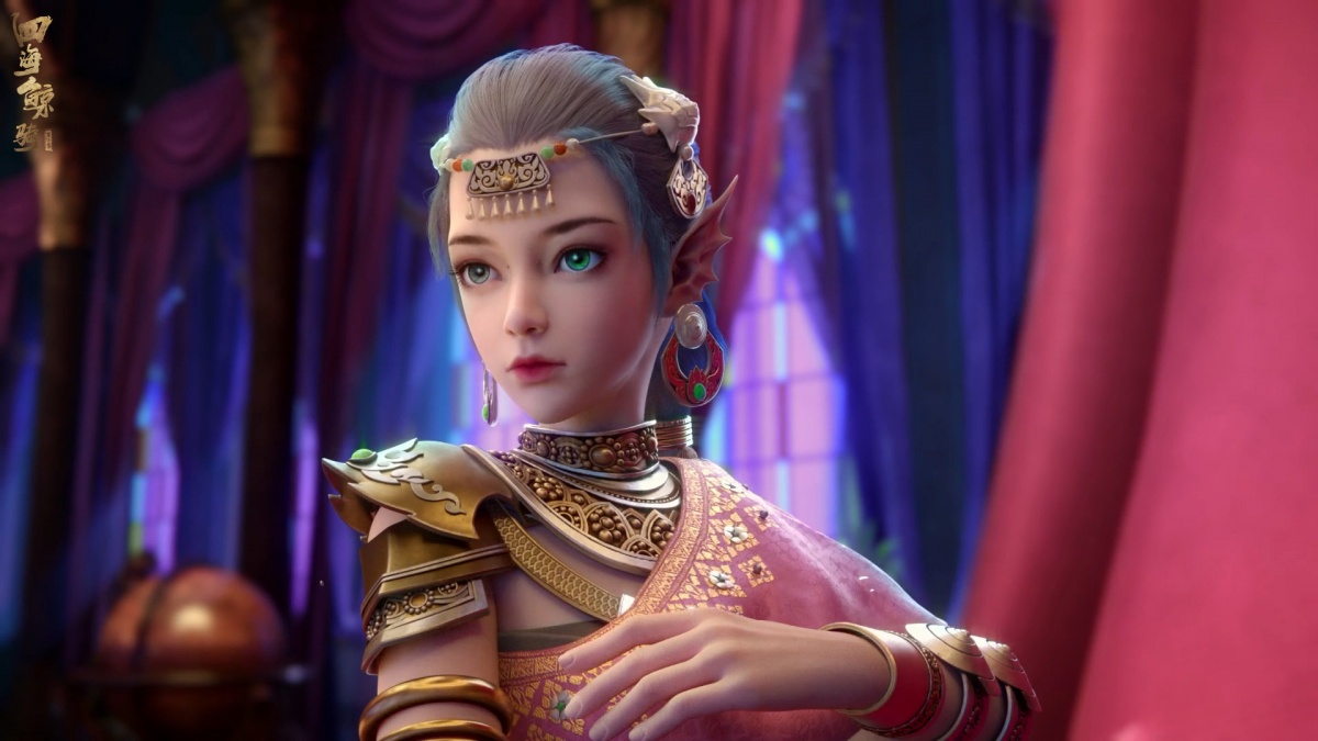 原创四海鲸骑:傲娇小鲛女夺命剪刀脚,这谁顶得住啊?