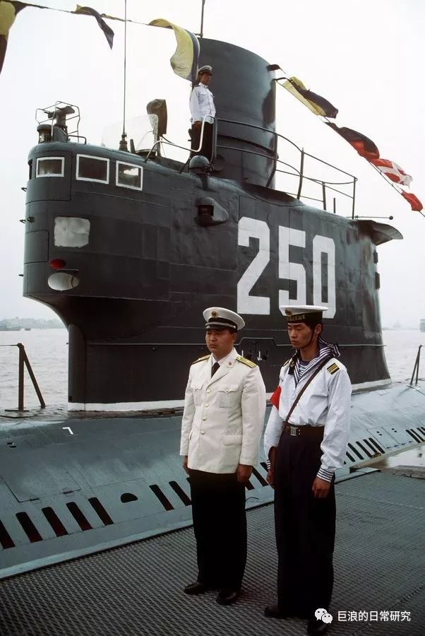 中东50年:埃及海军服役的罗密欧级潜艇
