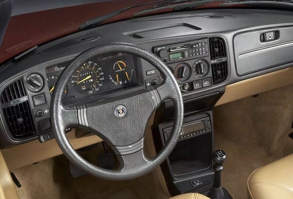 80,90年代的轿车仪表中控台之北欧风格!_搜狐汽车_搜狐网