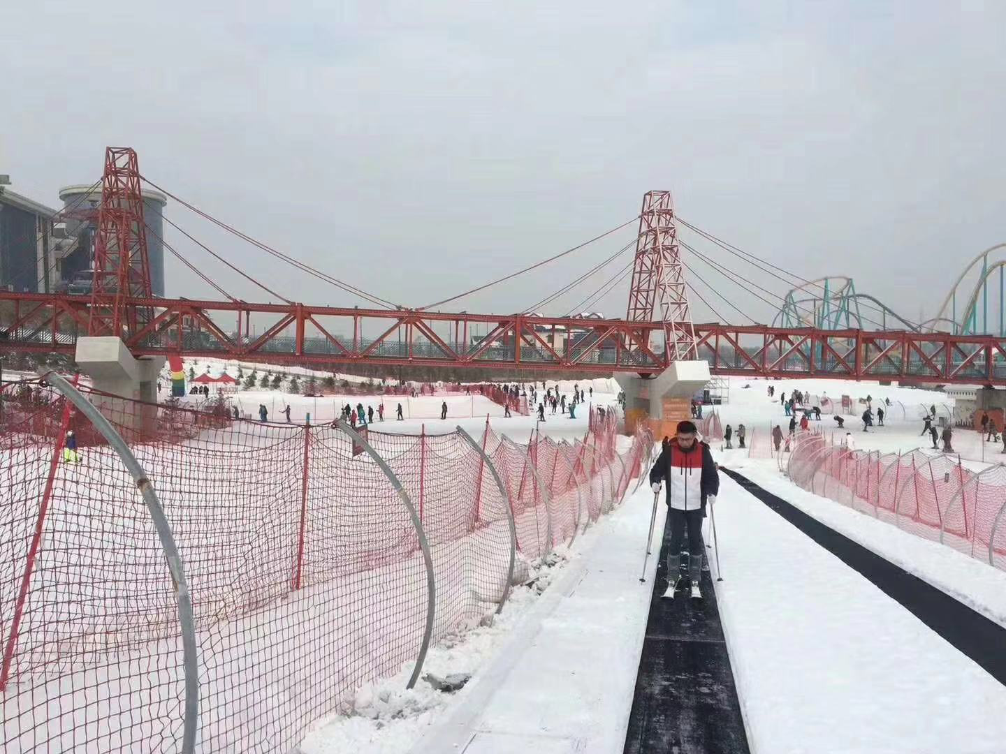 抚顺热高滑雪图片