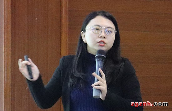 "知识产权保护在制造业中得与失的案例分享"宣讲活动顺利举行_罗敏