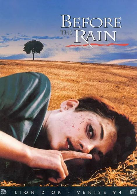 电影《暴雨将至》(1994)海报