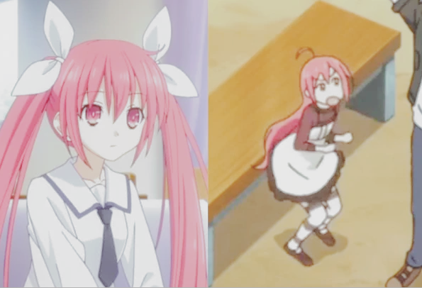 原创动漫中纸片人崩坏会发生什么琴里姿势无敌看到折纸笑出声