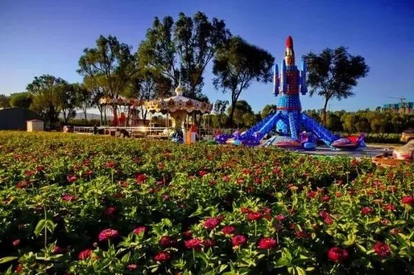 阳曲县方特主题乐园初具规模清华附中将落地山西综改区晋源区