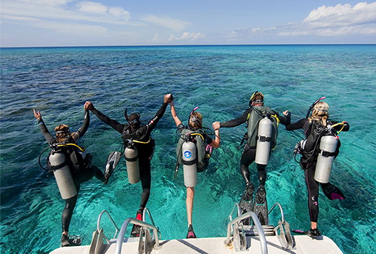 武汉潜水俱乐部这4家还不错