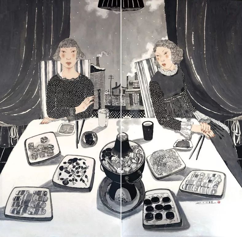 当代名家桑蕾2019年46期