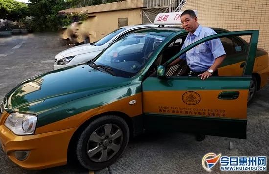 上演"生死时速"司机余合群惠州市康帝出租汽车服务有限公司就在这危急