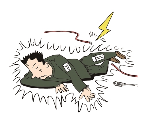 男子清理场地被电死,家属索赔百万!