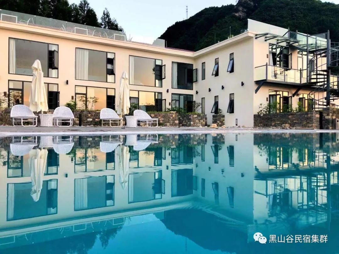 这是你应该了解的万盛黑山谷民宿集群