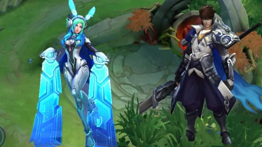 王者荣耀4对隐藏关系白起是嬴政兄弟典韦蔡文姬感情太复杂