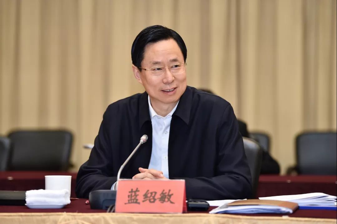 八方来客的强烈信号 园区正积极贯彻落实 省委常委,市委书记蓝绍敏 对