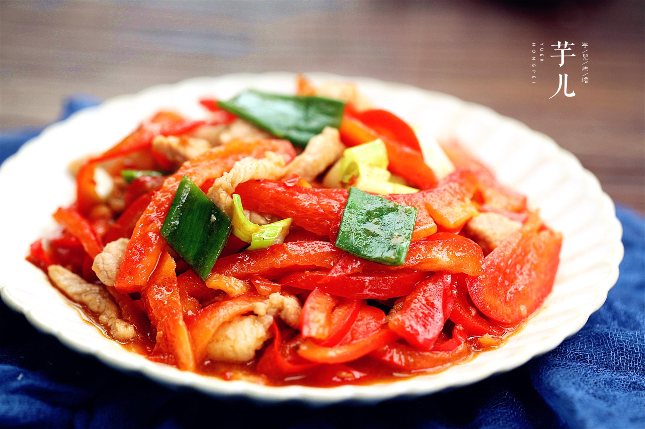 原创几步做出色香味美的甜椒肉丝,嫩滑爽口,清脆多汁,下饭又下酒