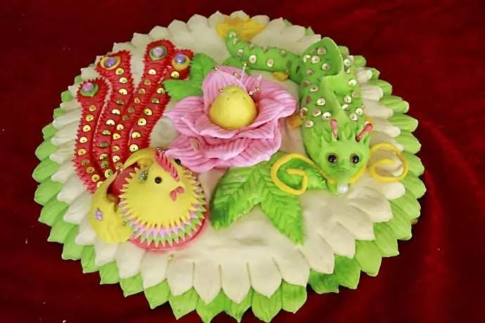 火遍海内外的胶东花饽饽,颜值与内涵齐飞!