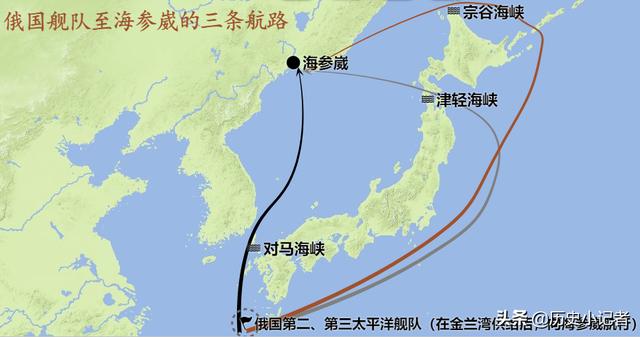 日本对马海峡地图图片