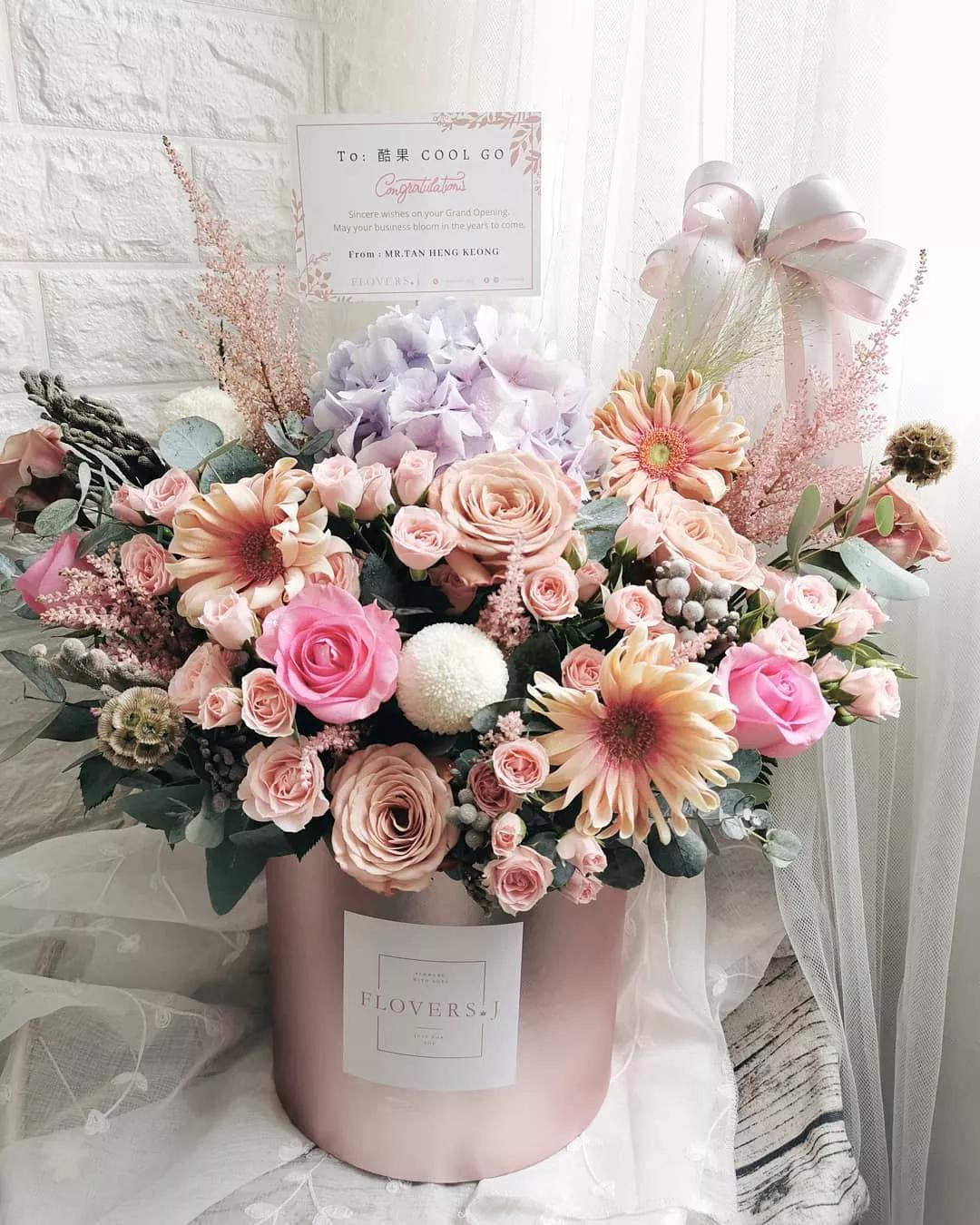 插花培训百变星君乒乓菊挑战花艺新玩法