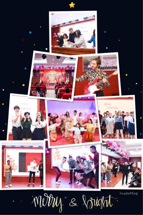 九江实验中学隆重举行2019年九江市中小学外教、留学生迎新会