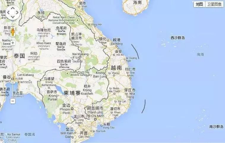 越南宜山港的地理位置图片