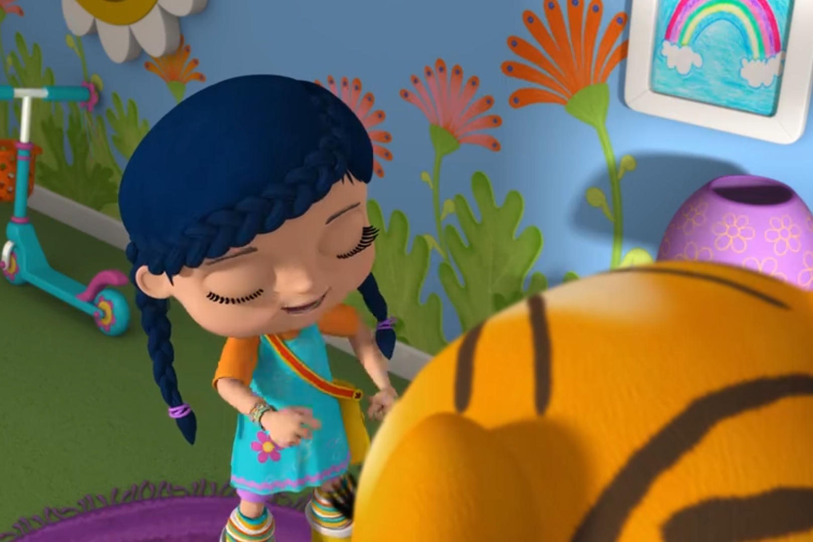 神童小语之别吵艾灵顿