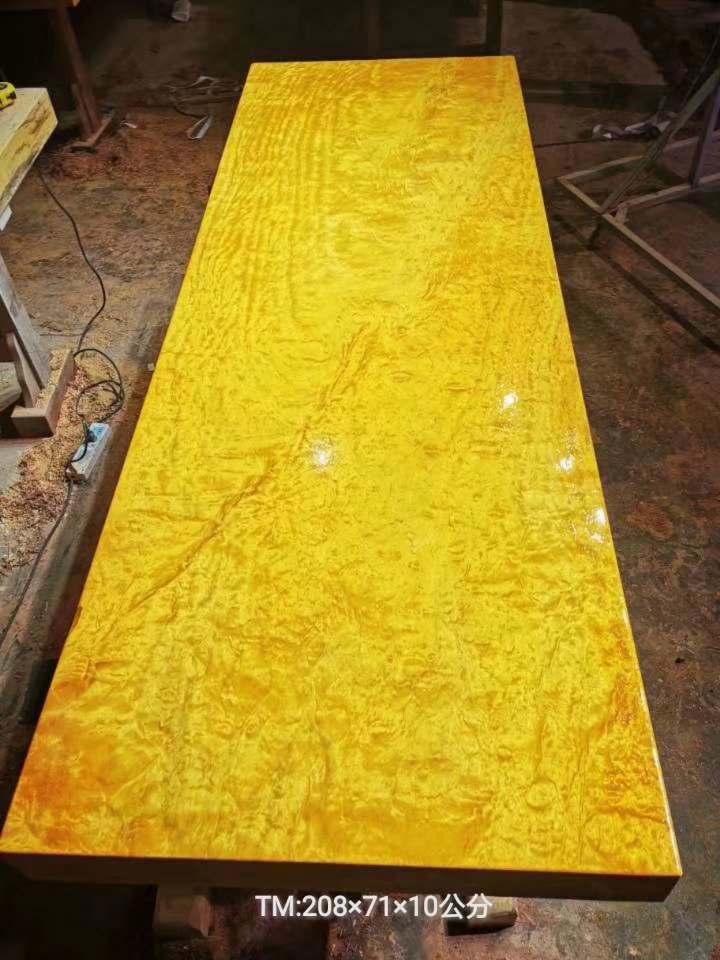 非洲金丝楠实木大板能成为2020年茶居市场的主流吗?