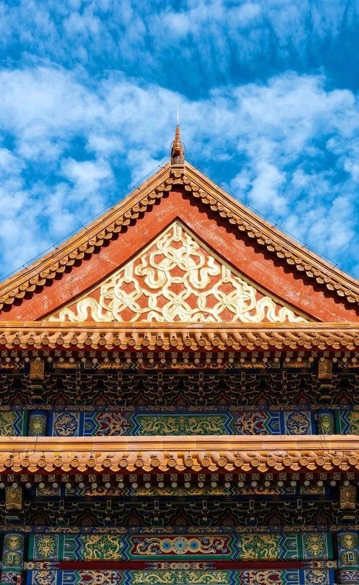 读懂中国美,对称美_故宫博物院