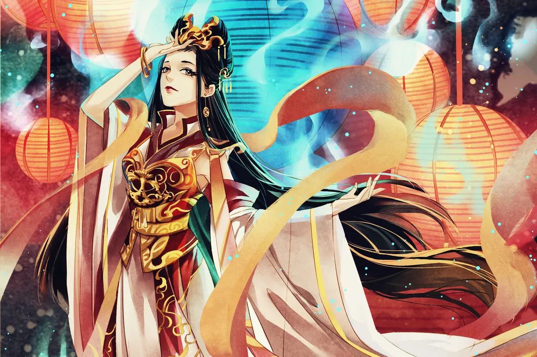 罗刹女主:啊哈哈,哈哈哈哈!笑话,  不自量力!