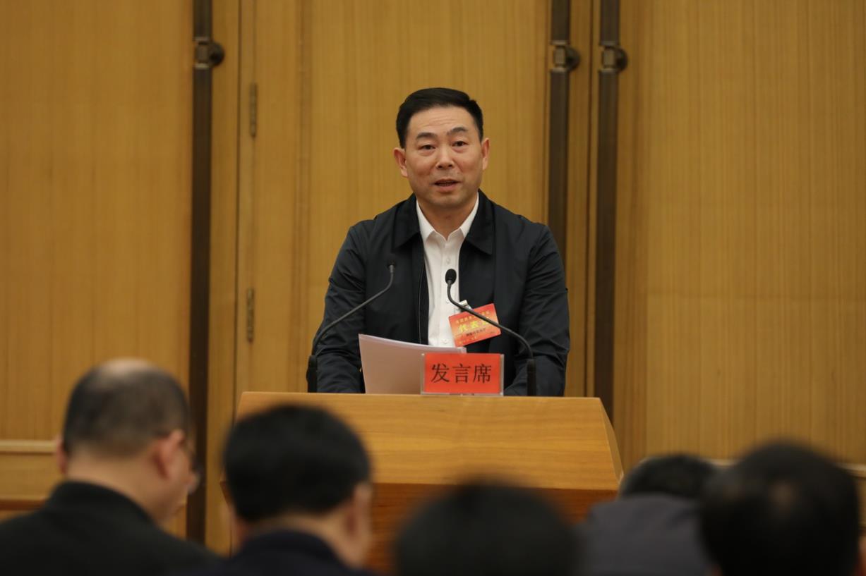 全国商务工作会议在京召开 湖南就商务扶贫作典型交流发言_谭平