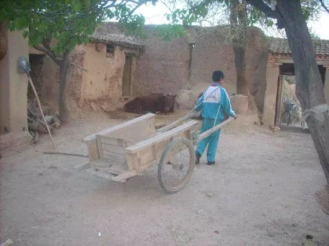 关中神车架子车