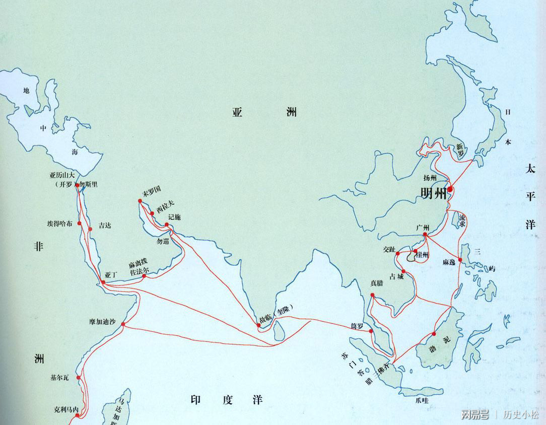 历史解密:19世纪后期,为何中国的远洋帆船航运业渐走向衰落?_航海