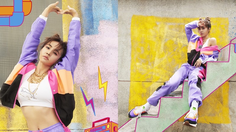 蔡依林正式加入puma代言人行列,2020黑马鞋款曝光_rider