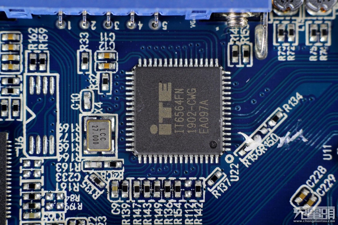 1g1 4口集线器芯片,vl102-q4是一颗dp