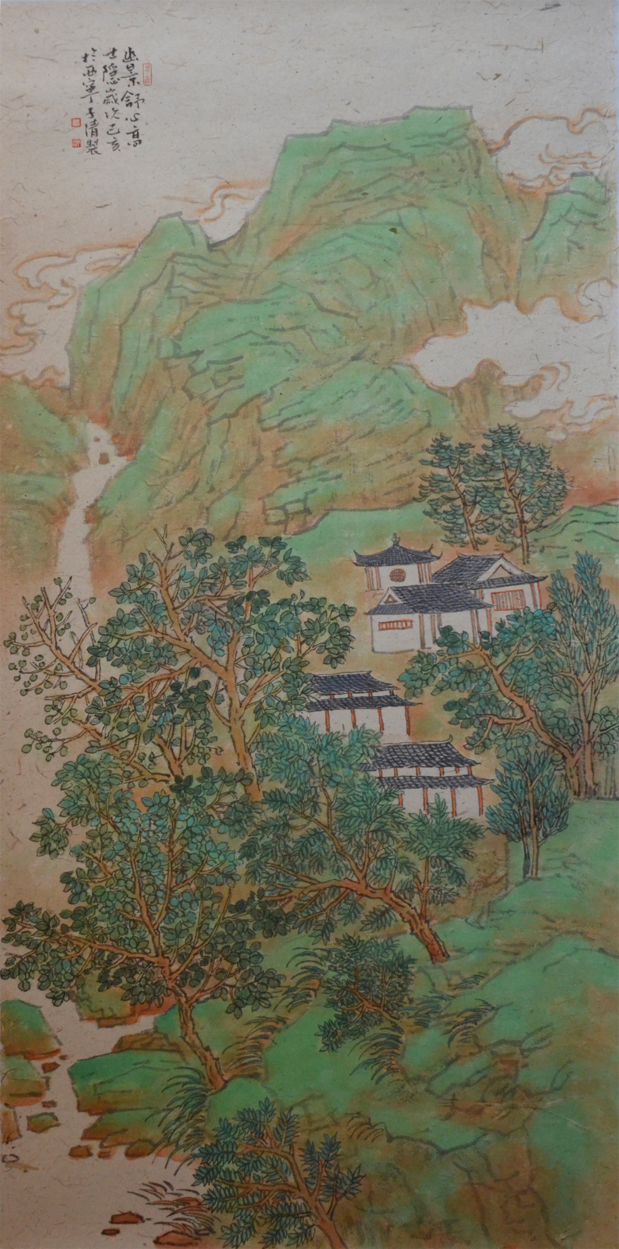 中国画名家—画家徐子清山水画欣赏