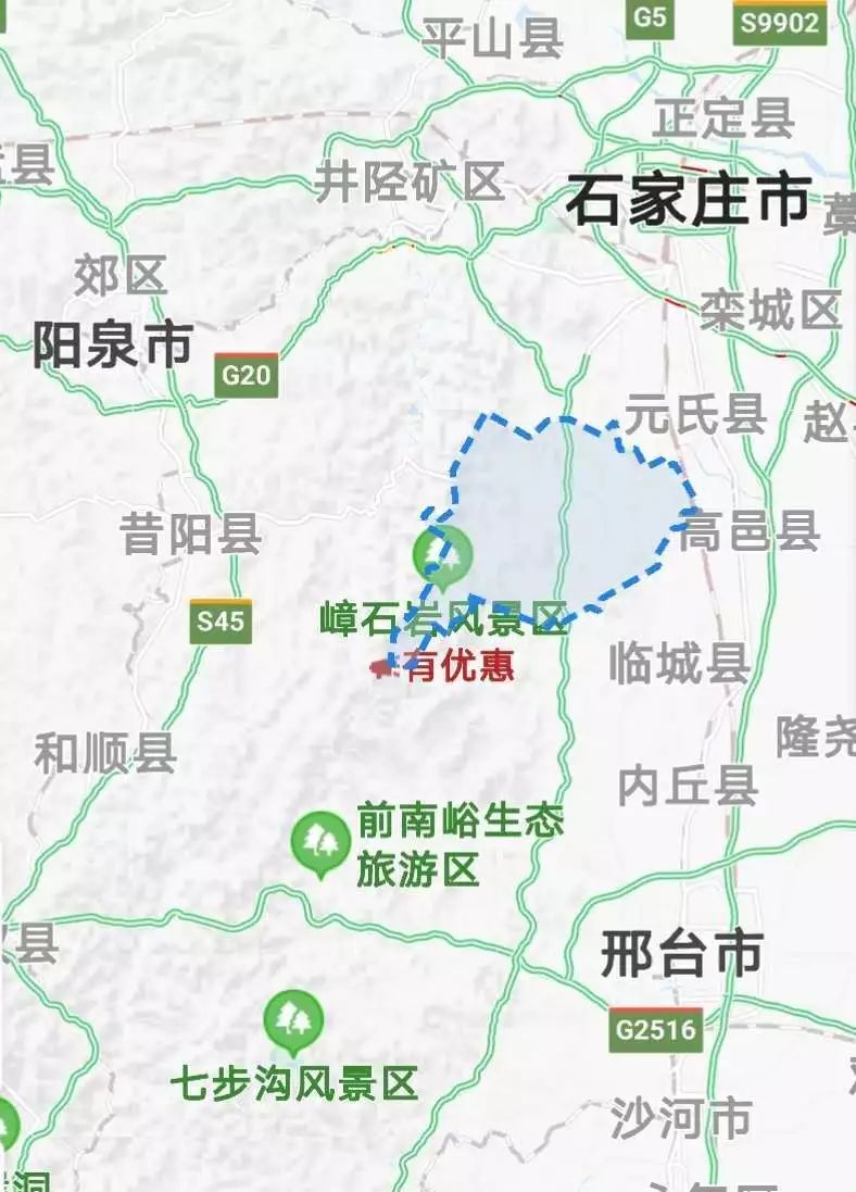 历史沿革赞皇县位于石家庄市西南部,太行山中段东麓,全县总面积1210