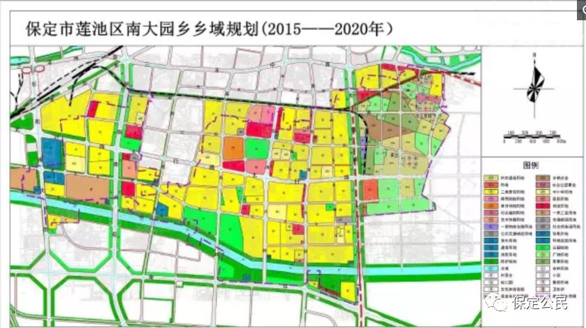 涞水县规划图高清图片