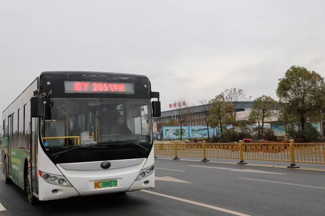 快看昌贛高鐵沿線部分車站公交接駁信息來了