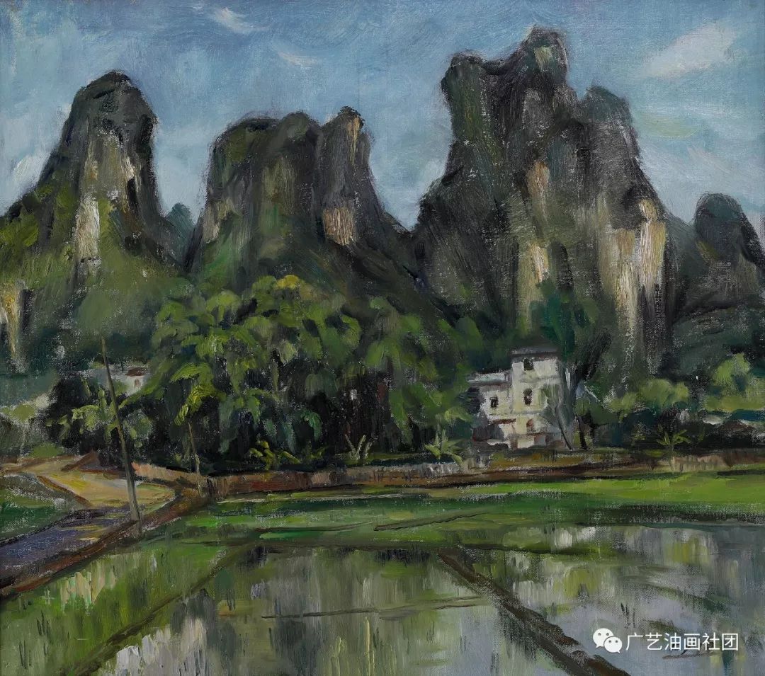 李福岩油画图片