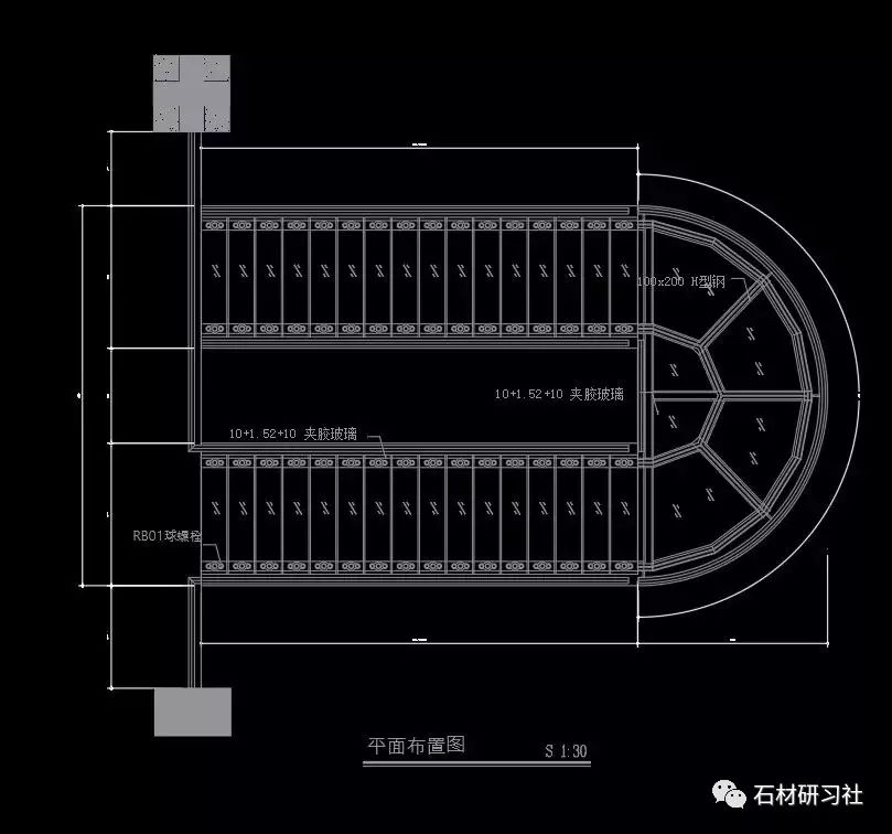 99%的石材人都需要的楼梯cad节点图合集!