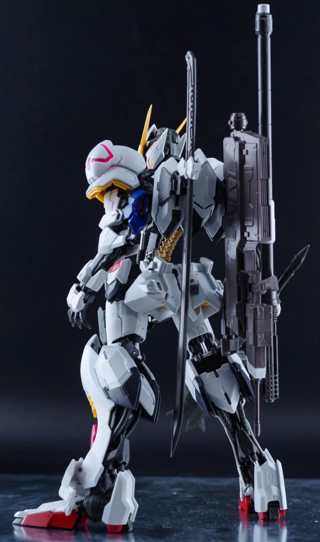 这只mg巴巴托斯真的匠爆比例调整自改精致细节还有暗系的魅力涂装