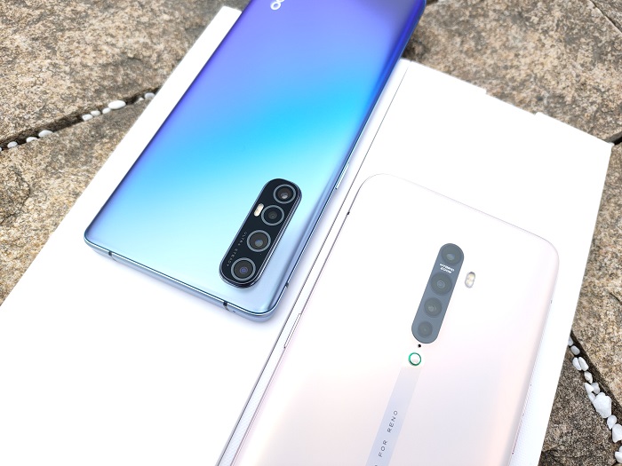 轻薄体验蓝色星夜版oppo02reno302pro025g开箱