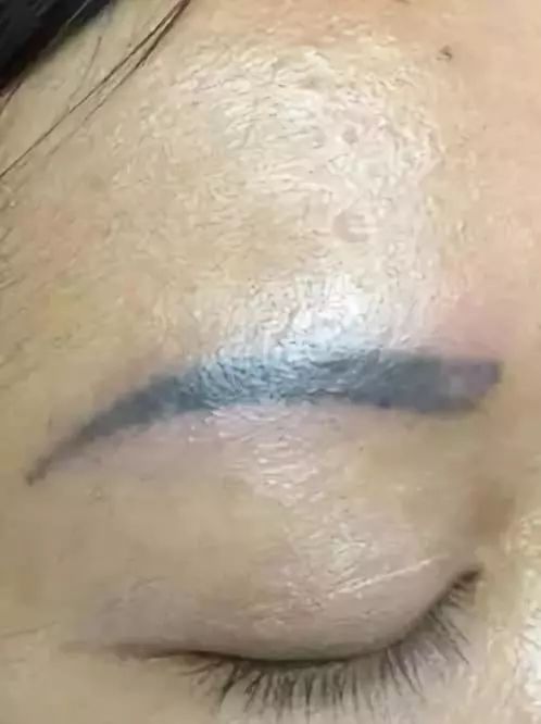 红眉伤亲,蓝眉伤身 !