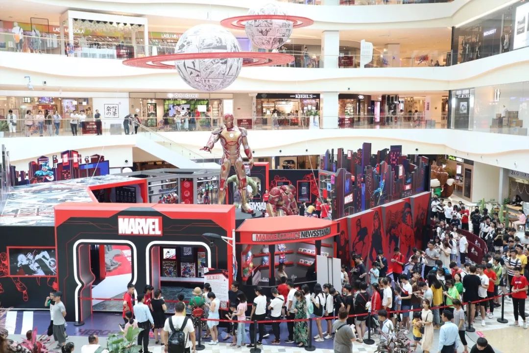 西安大悦城一周年一座城市精细化运营范本