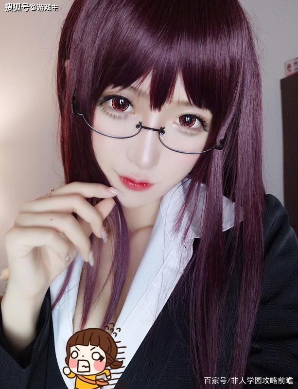 lpl解说腐团儿cos纯白花嫁等动漫角色简直不要太美了