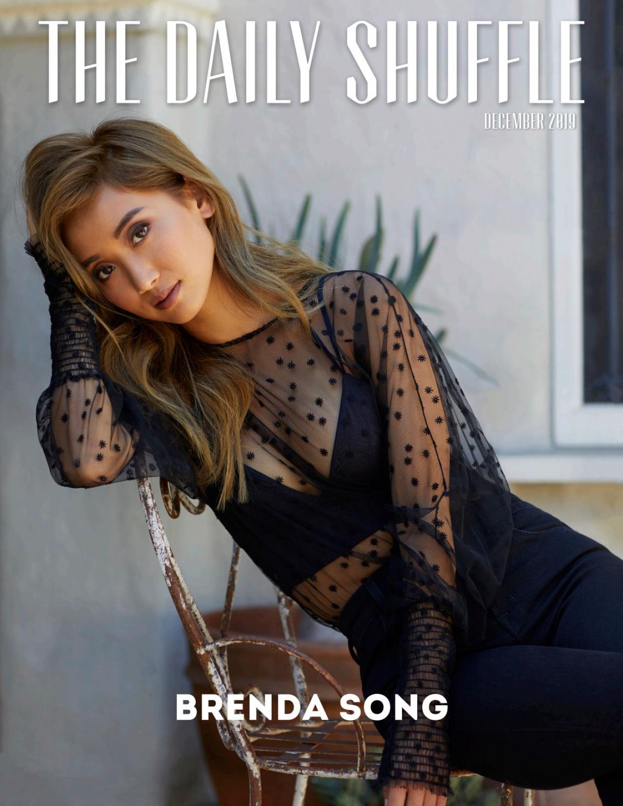 布兰达·宋brenda song登上2019年12月《the daily shuffle》